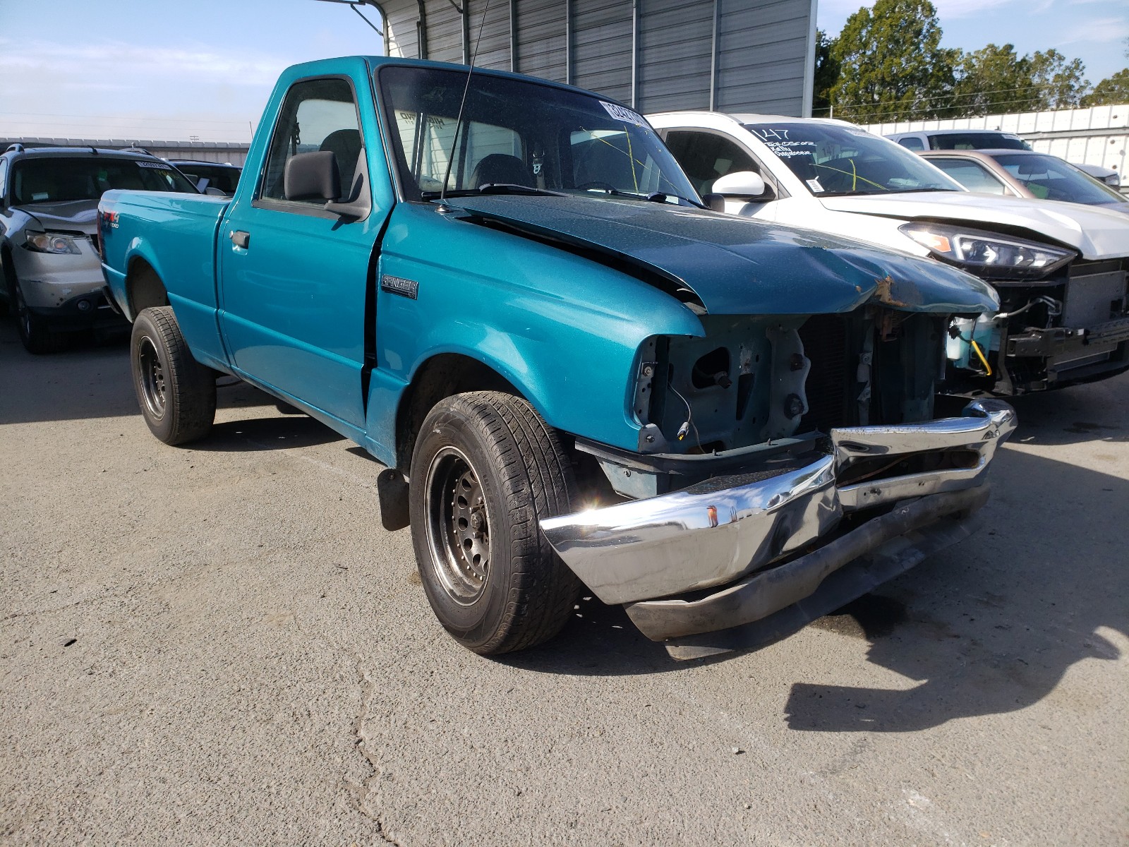 FORD RANGER 1994 1ftcr10a6rpa91460