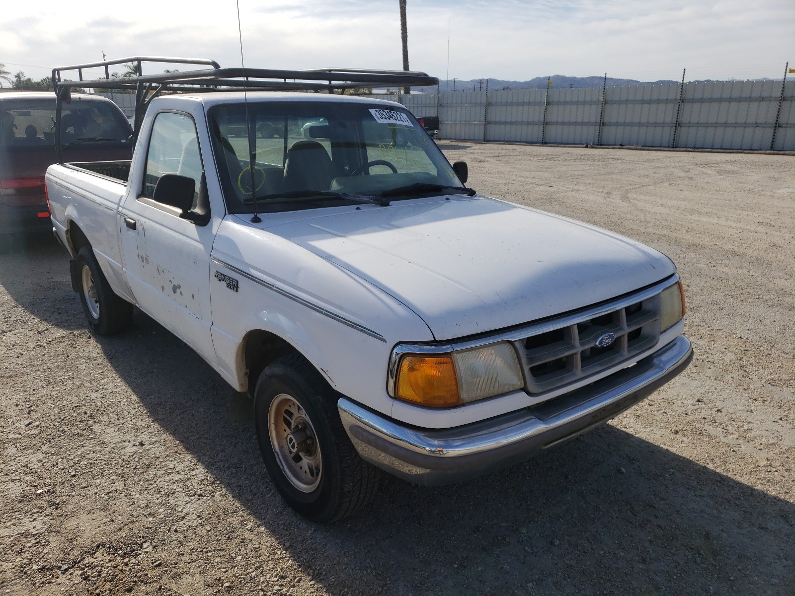 FORD RANGER 1994 1ftcr10a6rpb49308