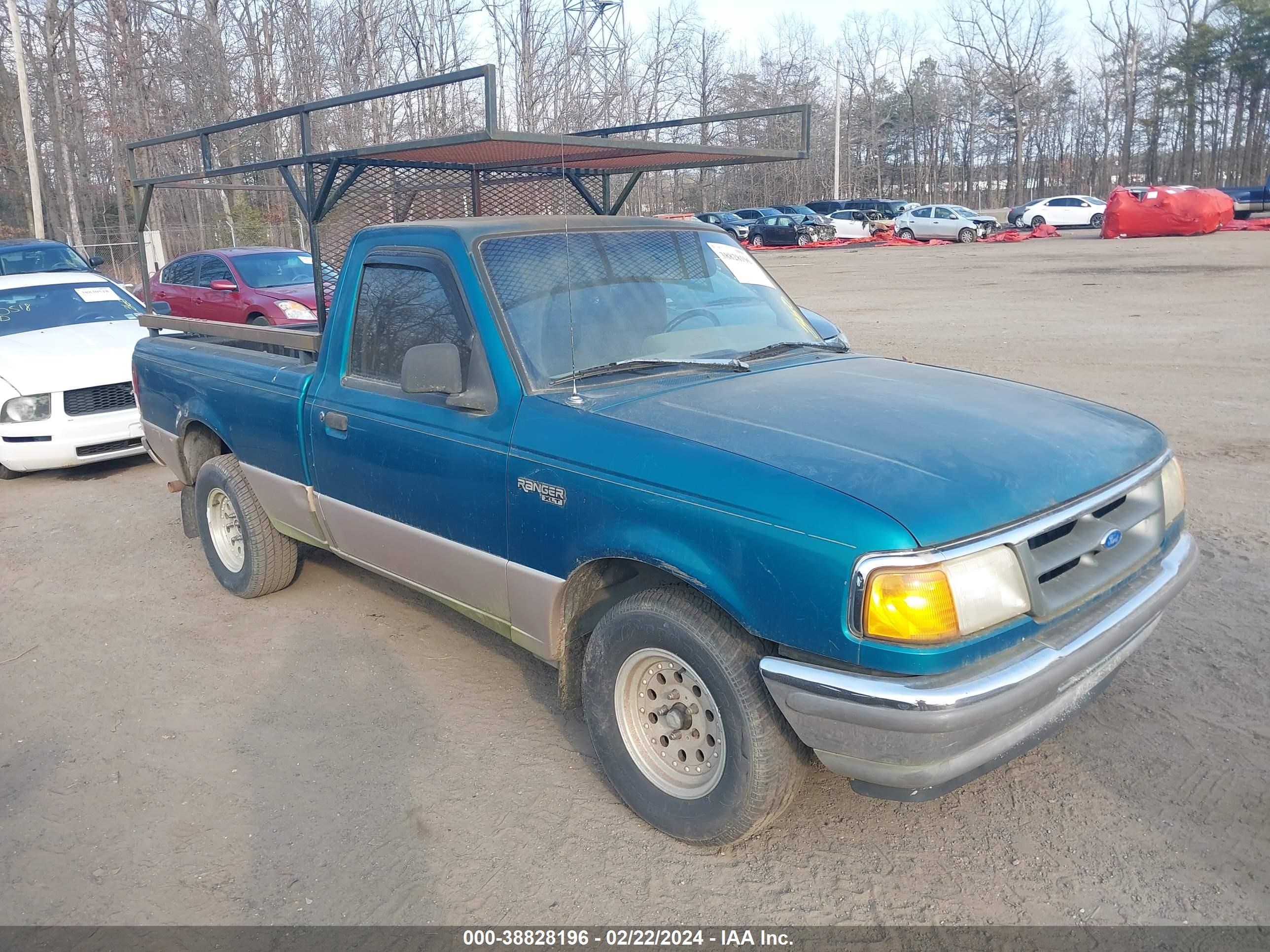 FORD RANGER 1994 1ftcr10a6rta38703