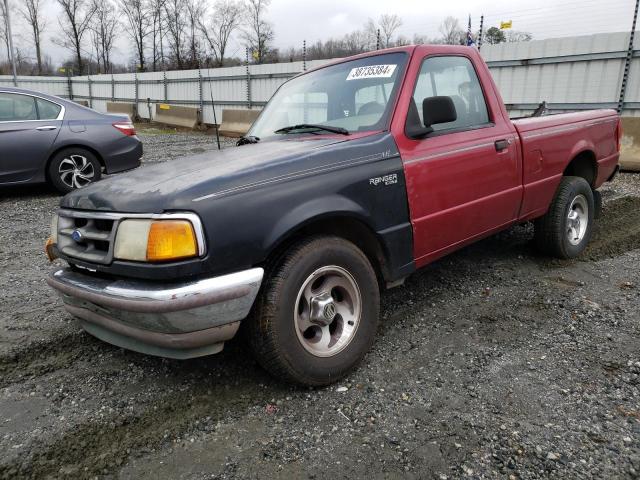 FORD RANGER 1994 1ftcr10a6rue01527