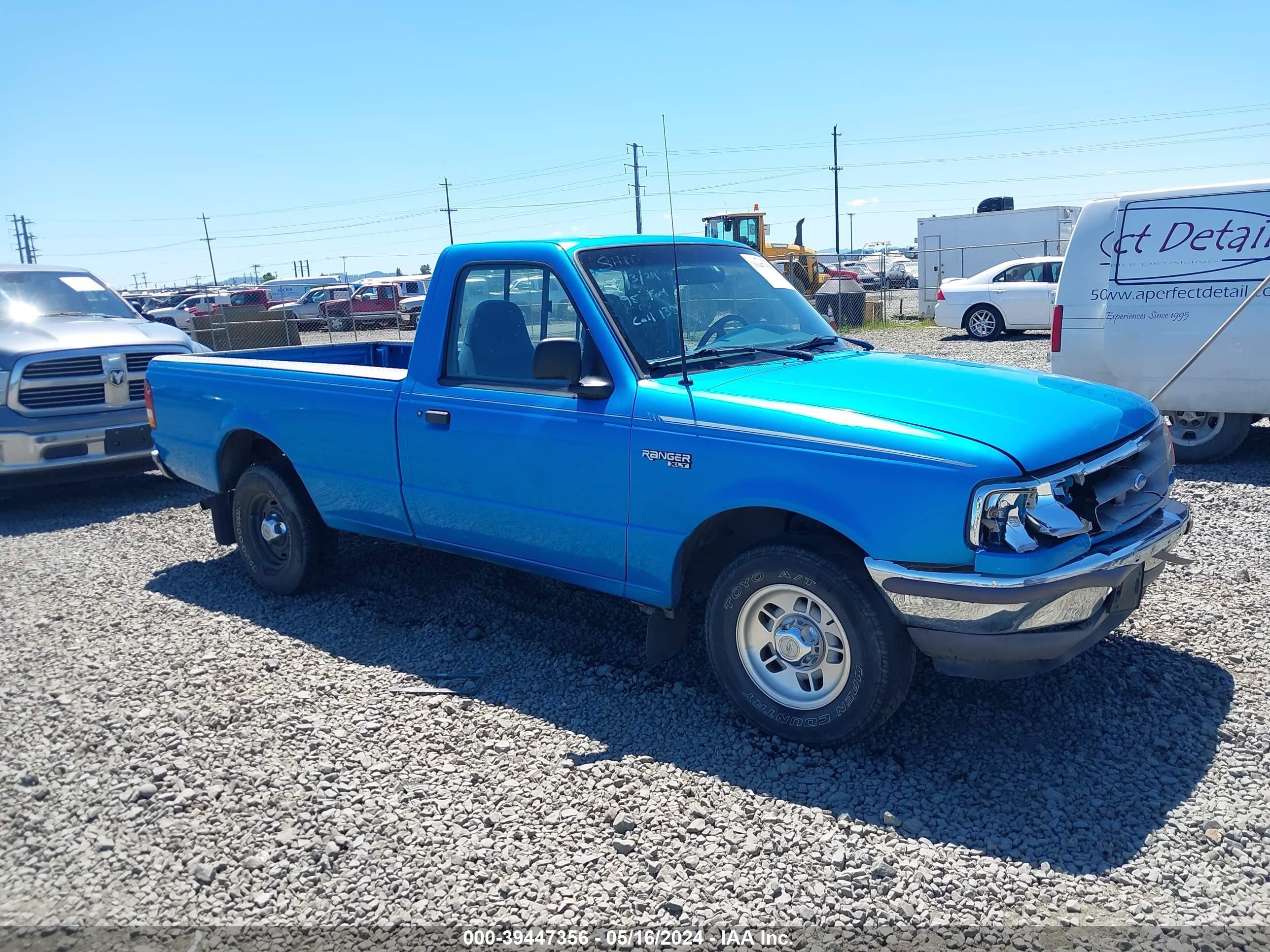 FORD RANGER 1995 1ftcr10a6spa79685