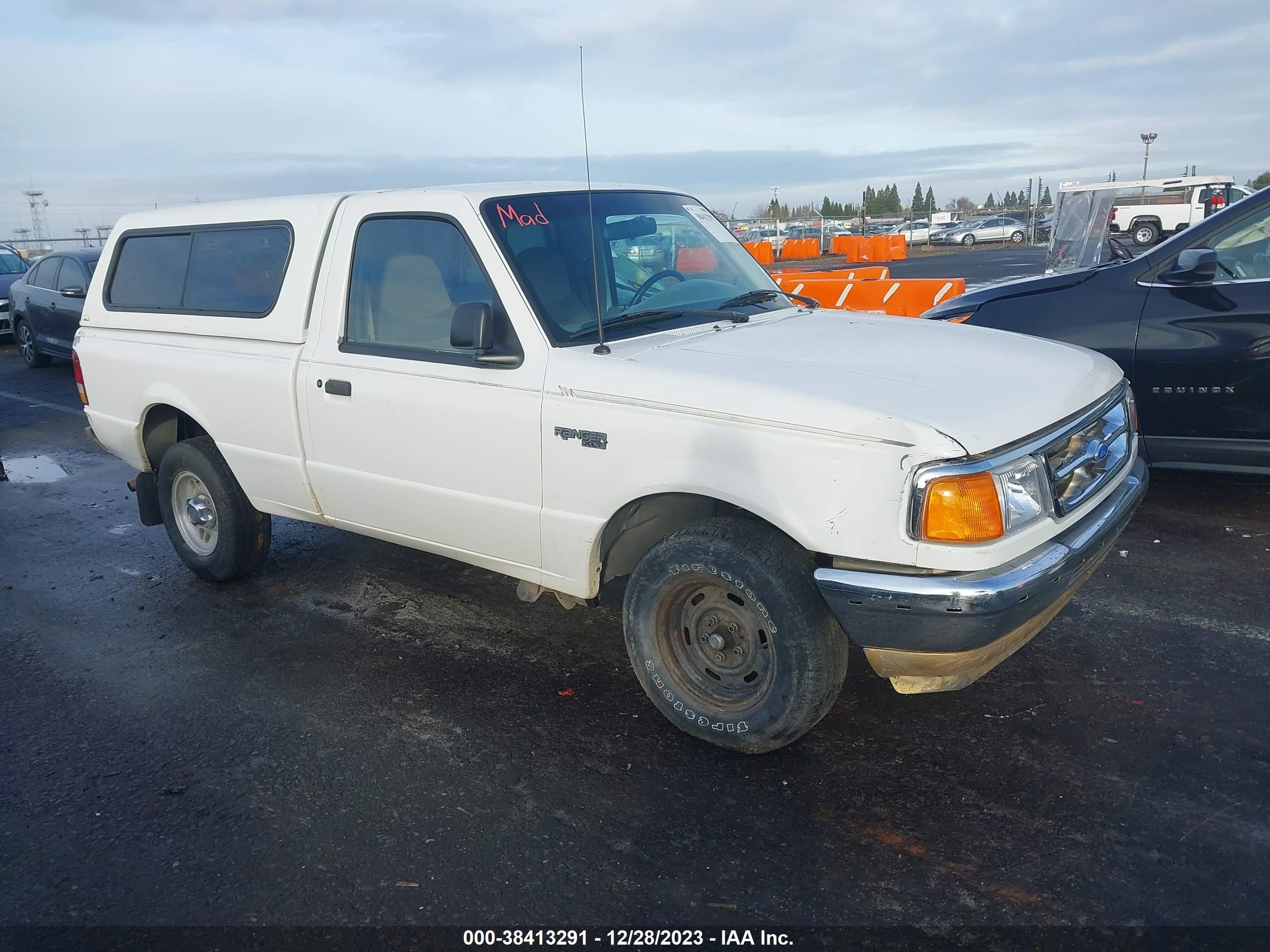 FORD RANGER 1995 1ftcr10a6spb14063