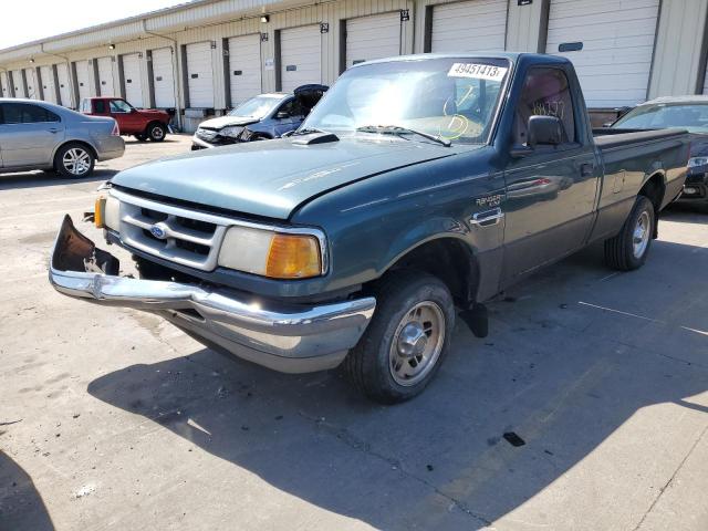 FORD RANGER 1996 1ftcr10a6sub70201