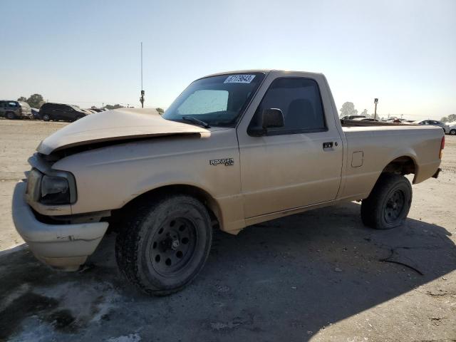 FORD RANGER 1995 1ftcr10a6suc00510