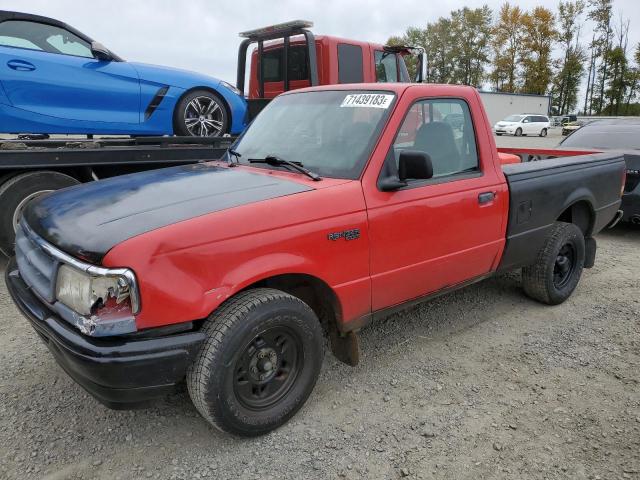 FORD RANGER 1996 1ftcr10a6tpb00052