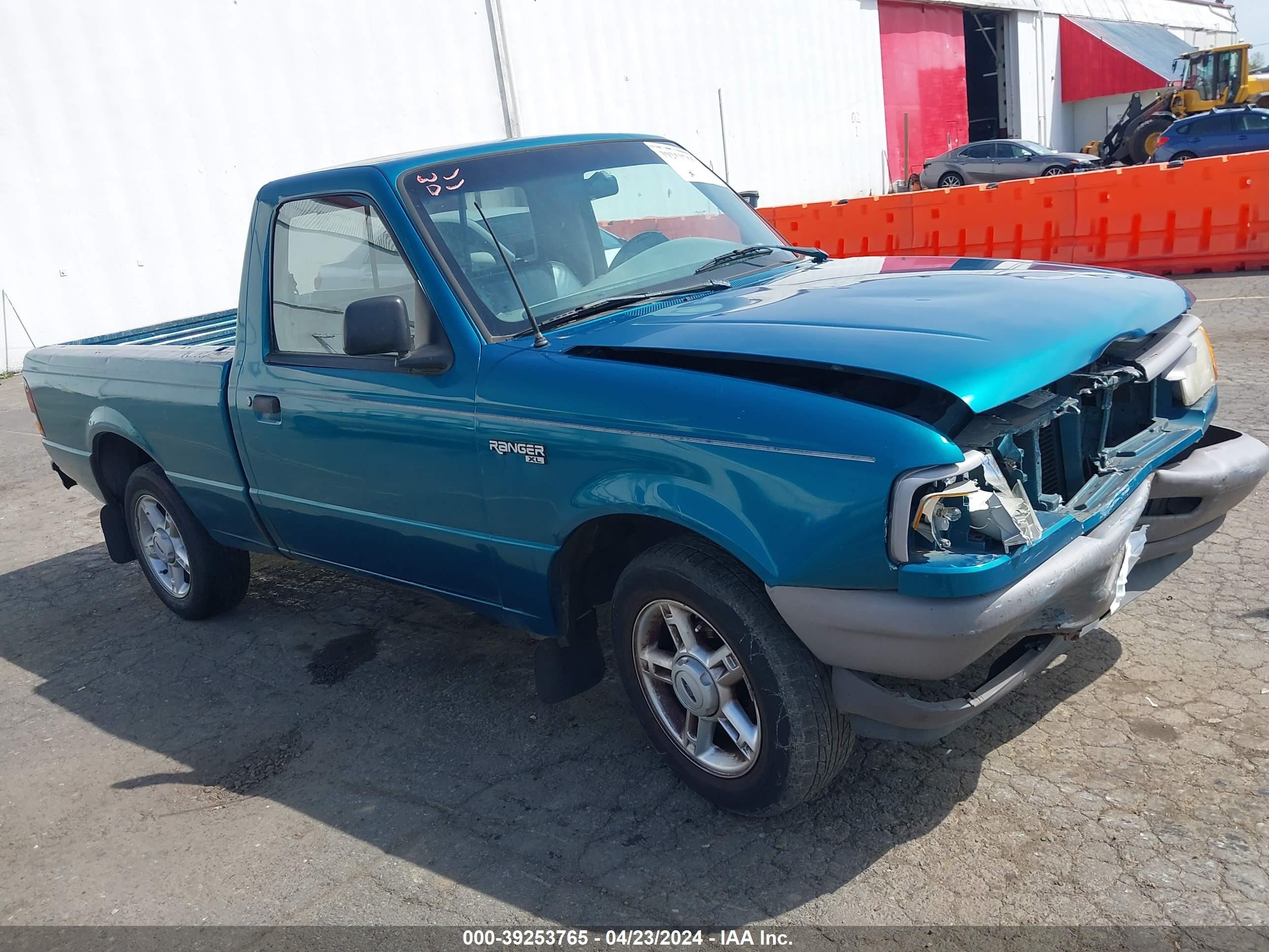 FORD RANGER 1996 1ftcr10a6tpb27512