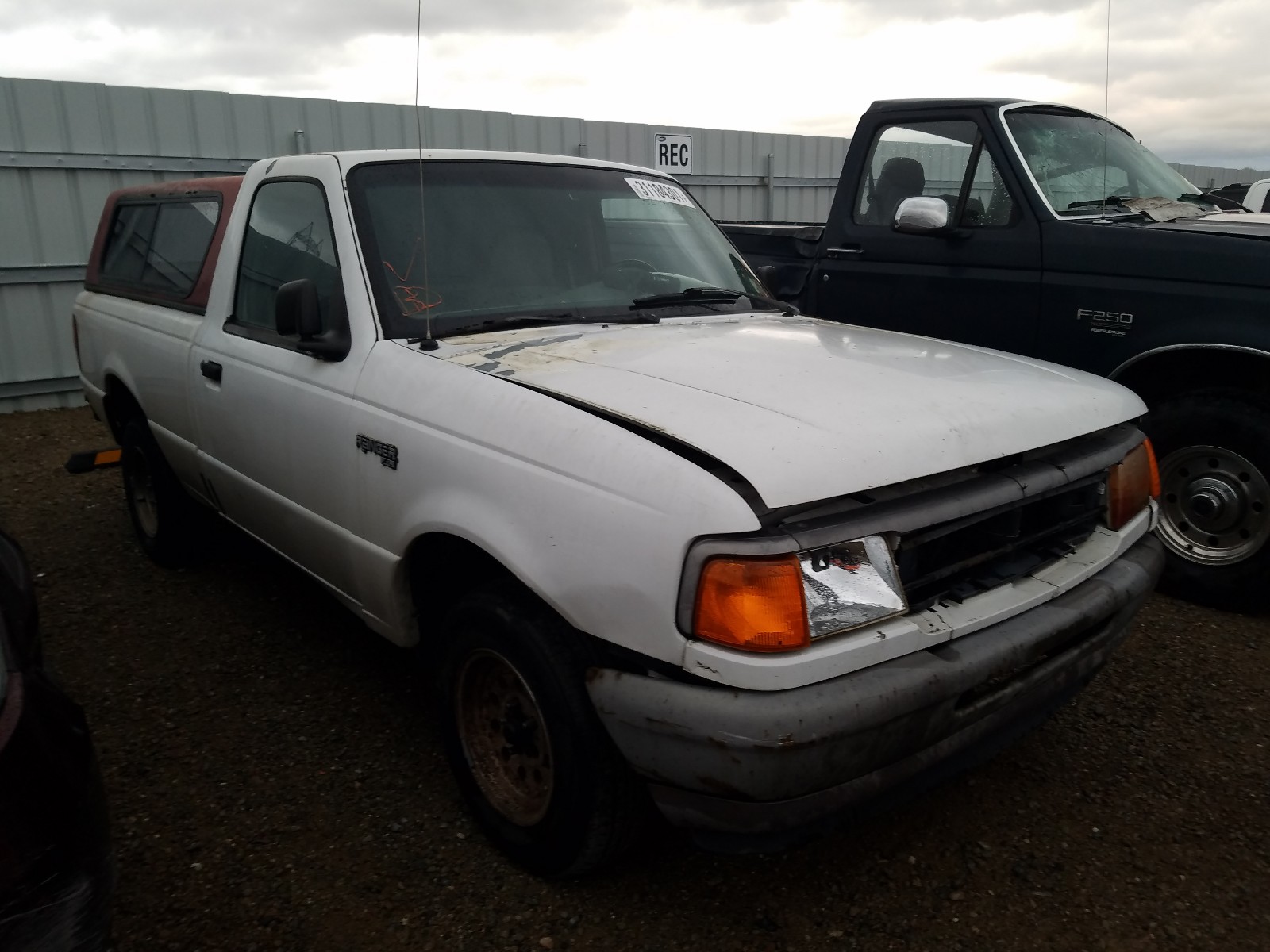 FORD RANGER 1996 1ftcr10a6tuc59395