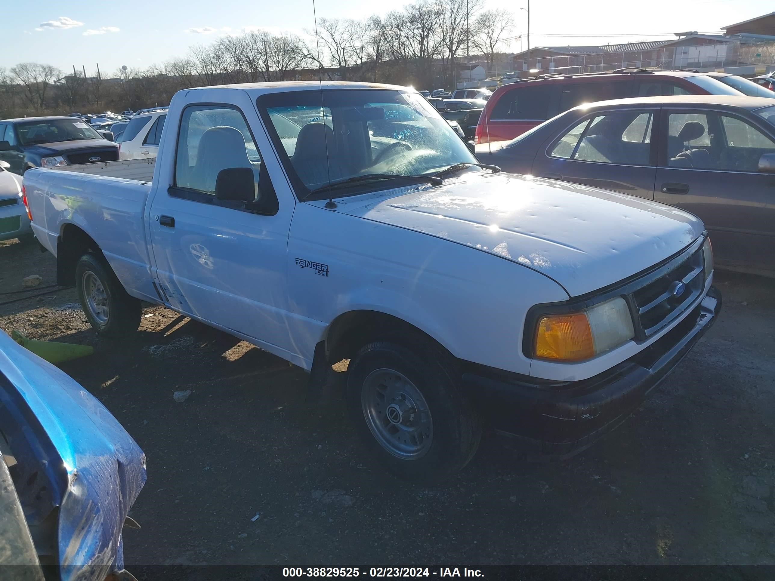 FORD RANGER 1996 1ftcr10a6tuc69523