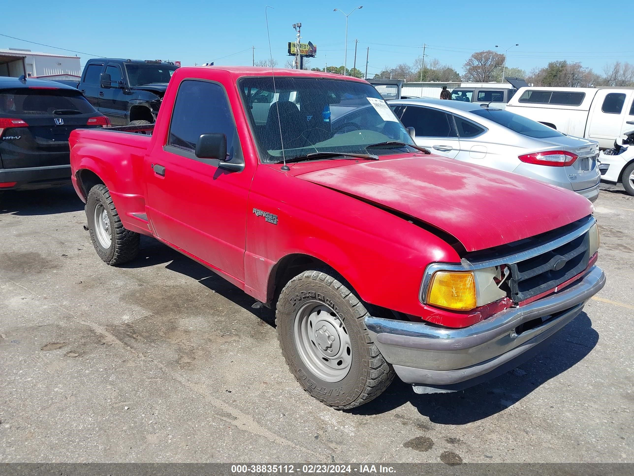 FORD RANGER 1997 1ftcr10a6vpb53725