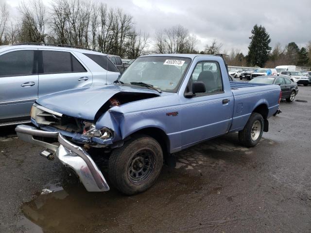 FORD RANGER 1997 1ftcr10a6vua40374