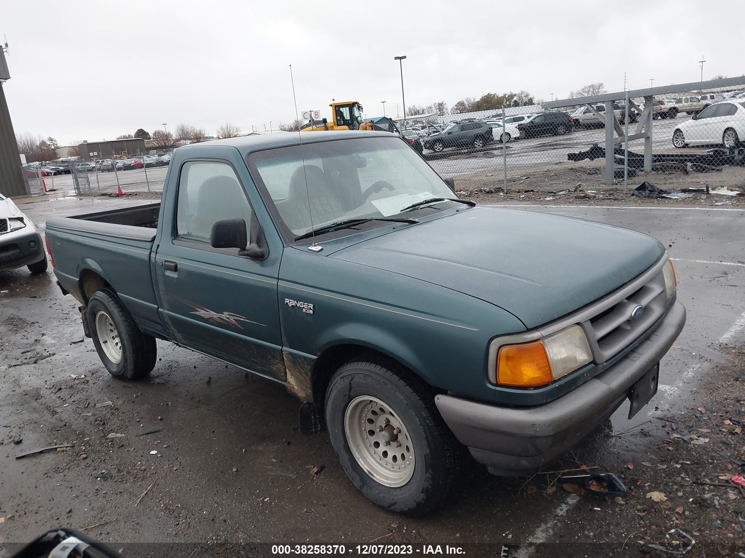 FORD RANGER 1997 1ftcr10a6vua47681