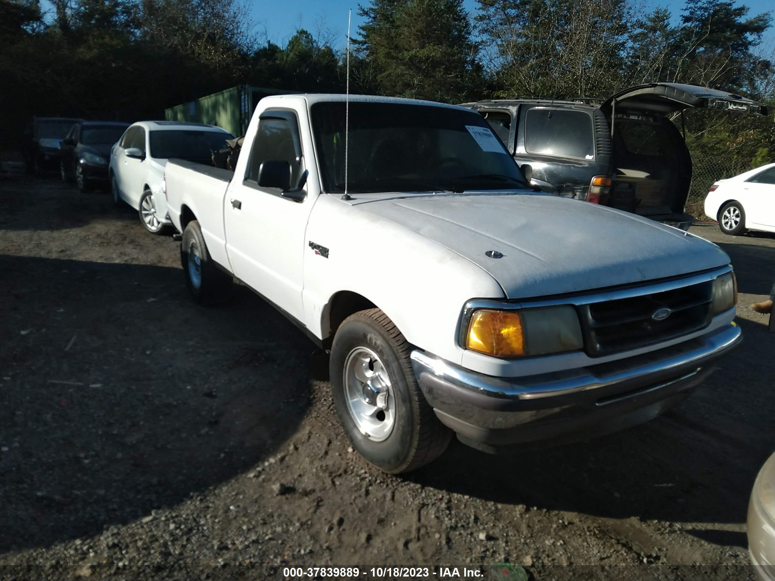 FORD RANGER 1997 1ftcr10a6vuc11155