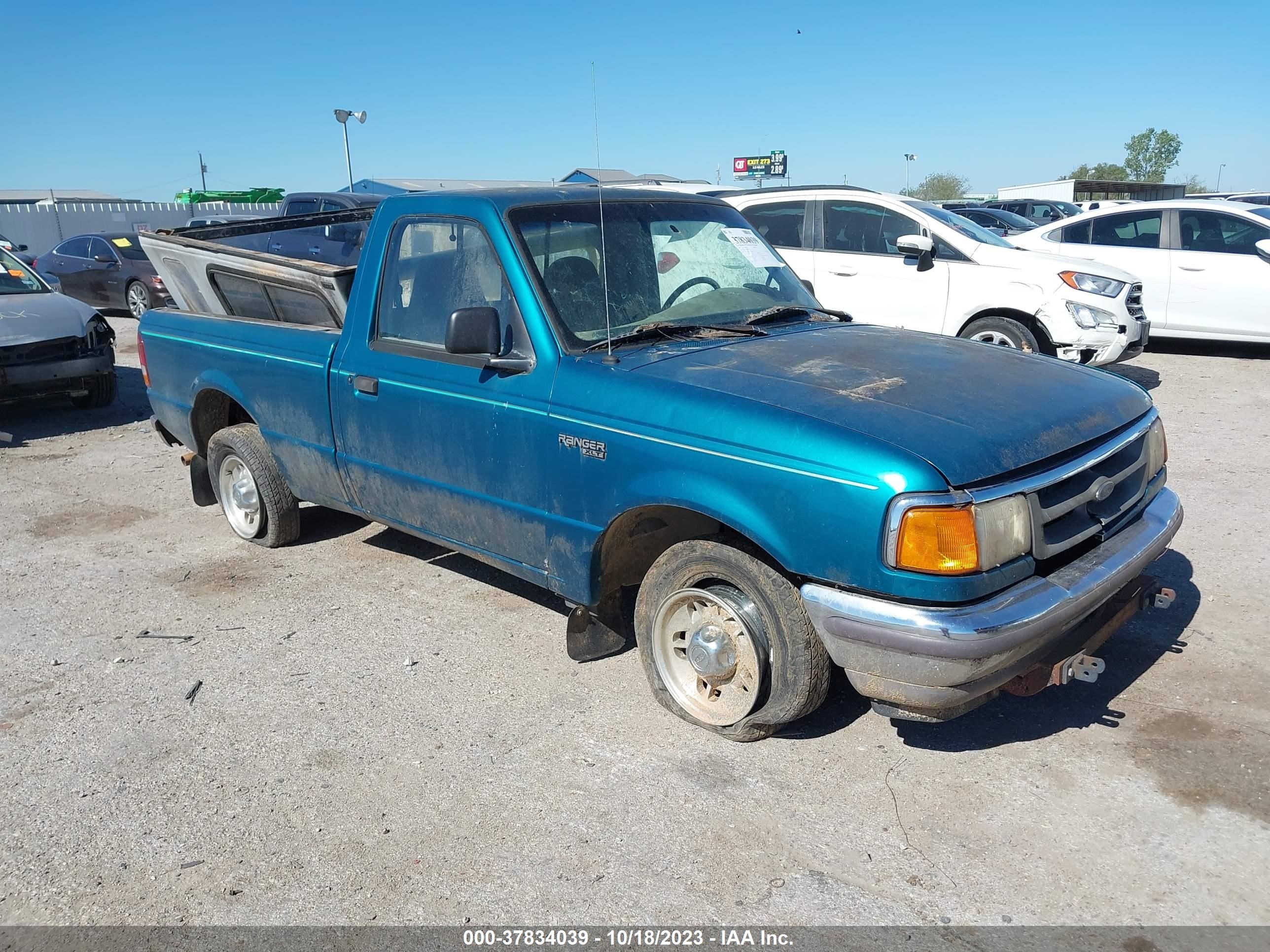 FORD RANGER 1997 1ftcr10a6vuc22737