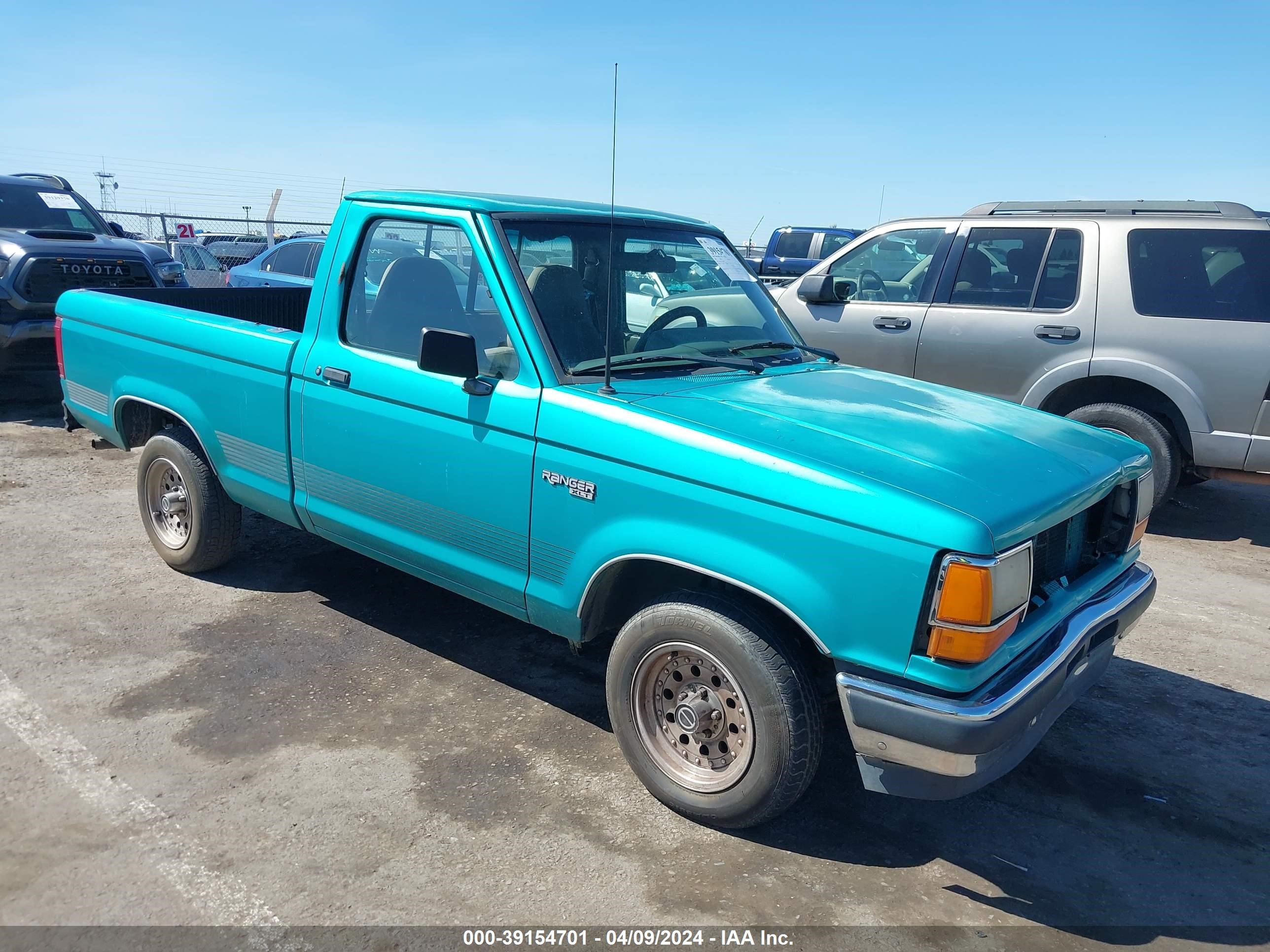 FORD RANGER 1992 1ftcr10a7nta29650