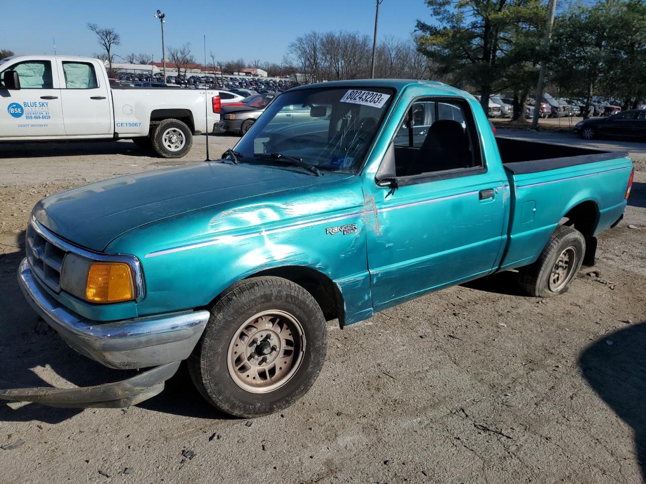 FORD RANGER 1993 1ftcr10a7ppa13346