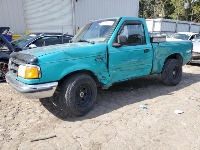 FORD RANGER 1993 1ftcr10a7ppb78992