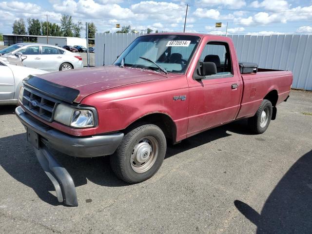 FORD RANGER 1993 1ftcr10a7pta45527