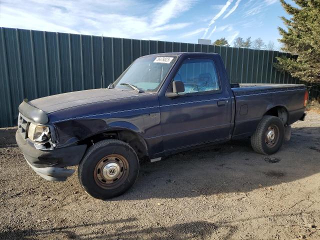 FORD RANGER 1993 1ftcr10a7pta66765