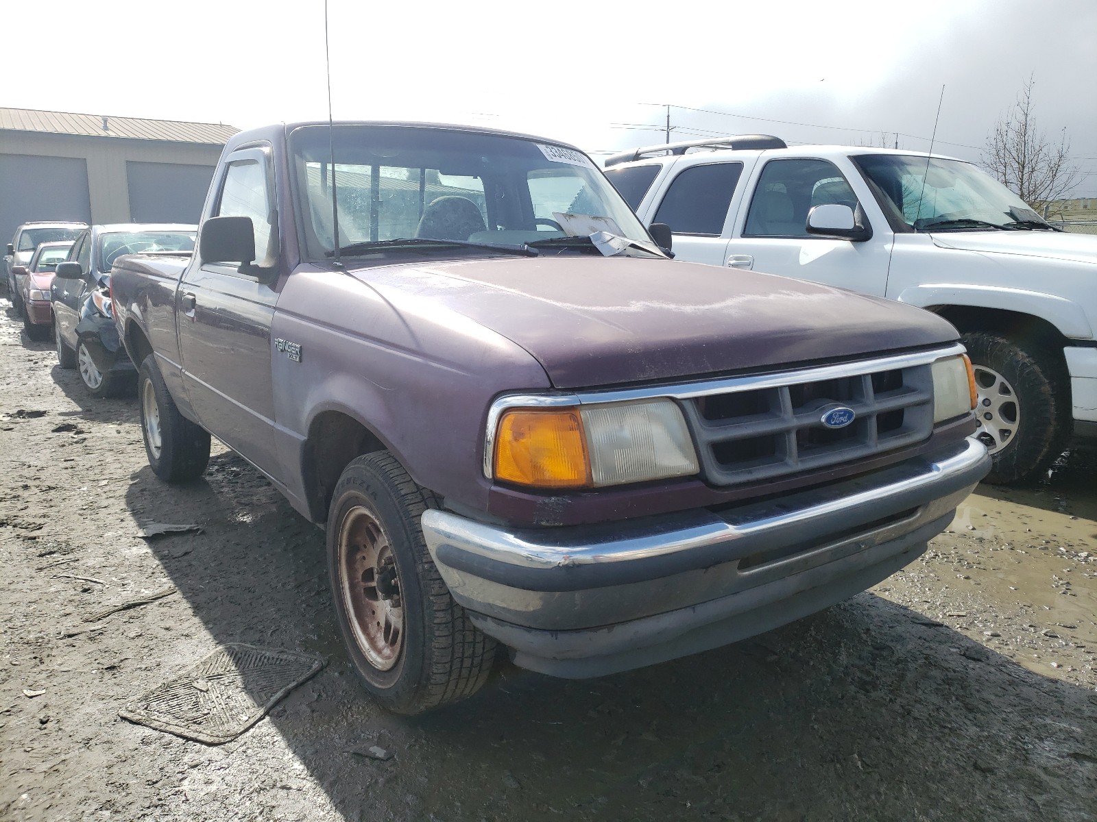 FORD RANGER 1994 1ftcr10a7rpa87028