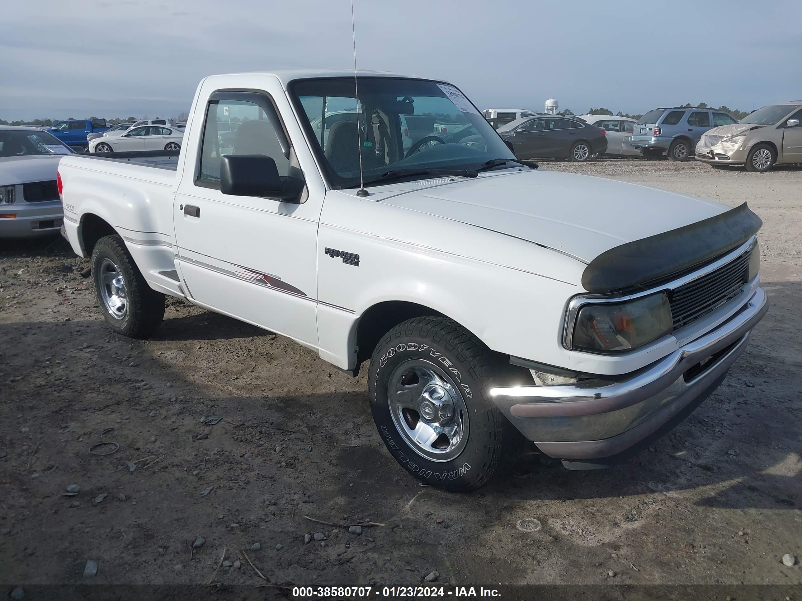 FORD RANGER 1997 1ftcr10a7vpb41857