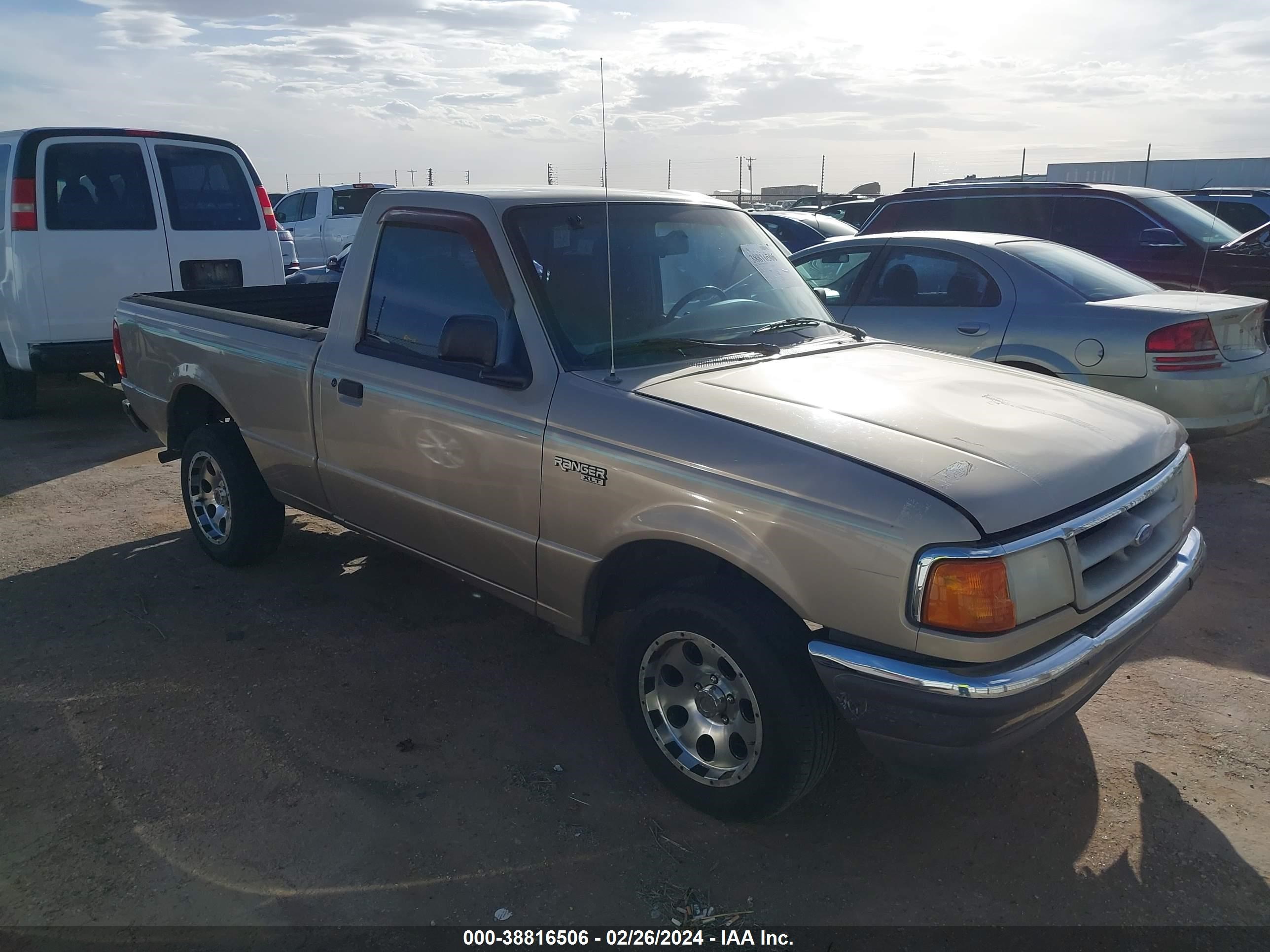 FORD RANGER 1997 1ftcr10a7vua25527