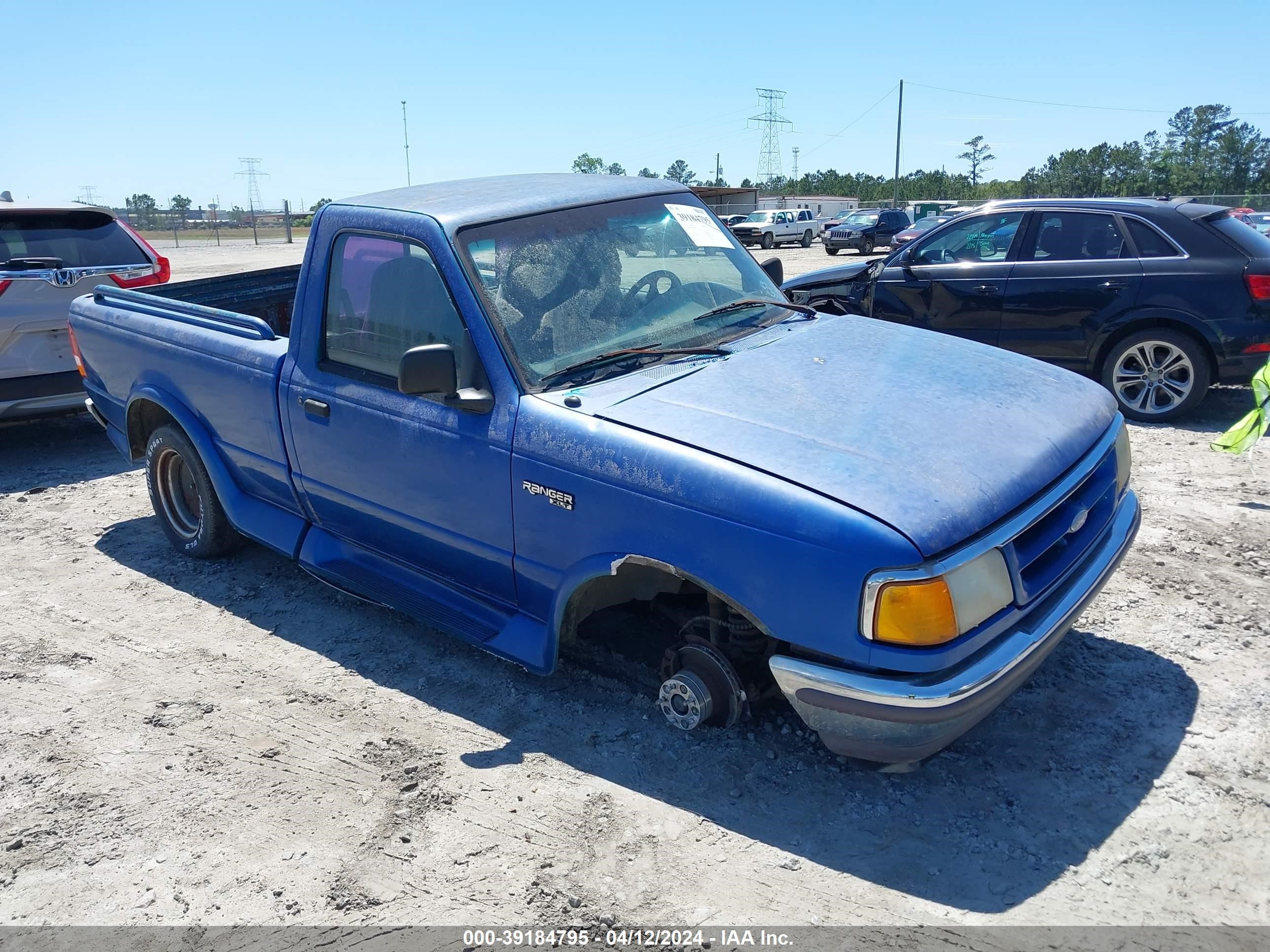 FORD RANGER 1997 1ftcr10a7vub64816