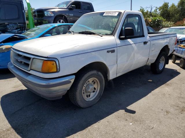 FORD RANGER 1997 1ftcr10a7vuc10466