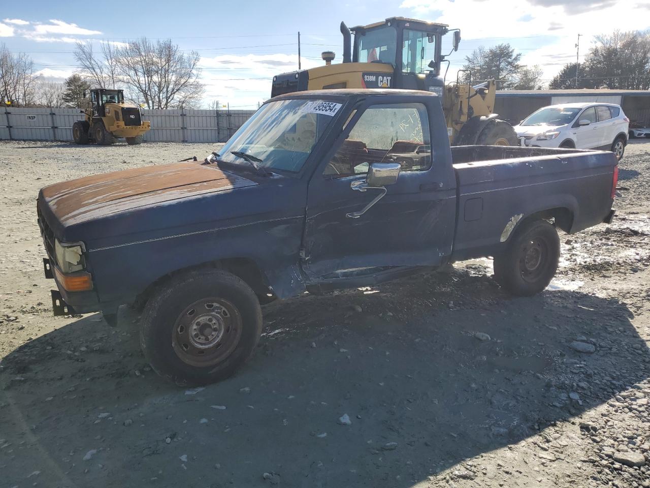 FORD RANGER 1990 1ftcr10a8luc02423