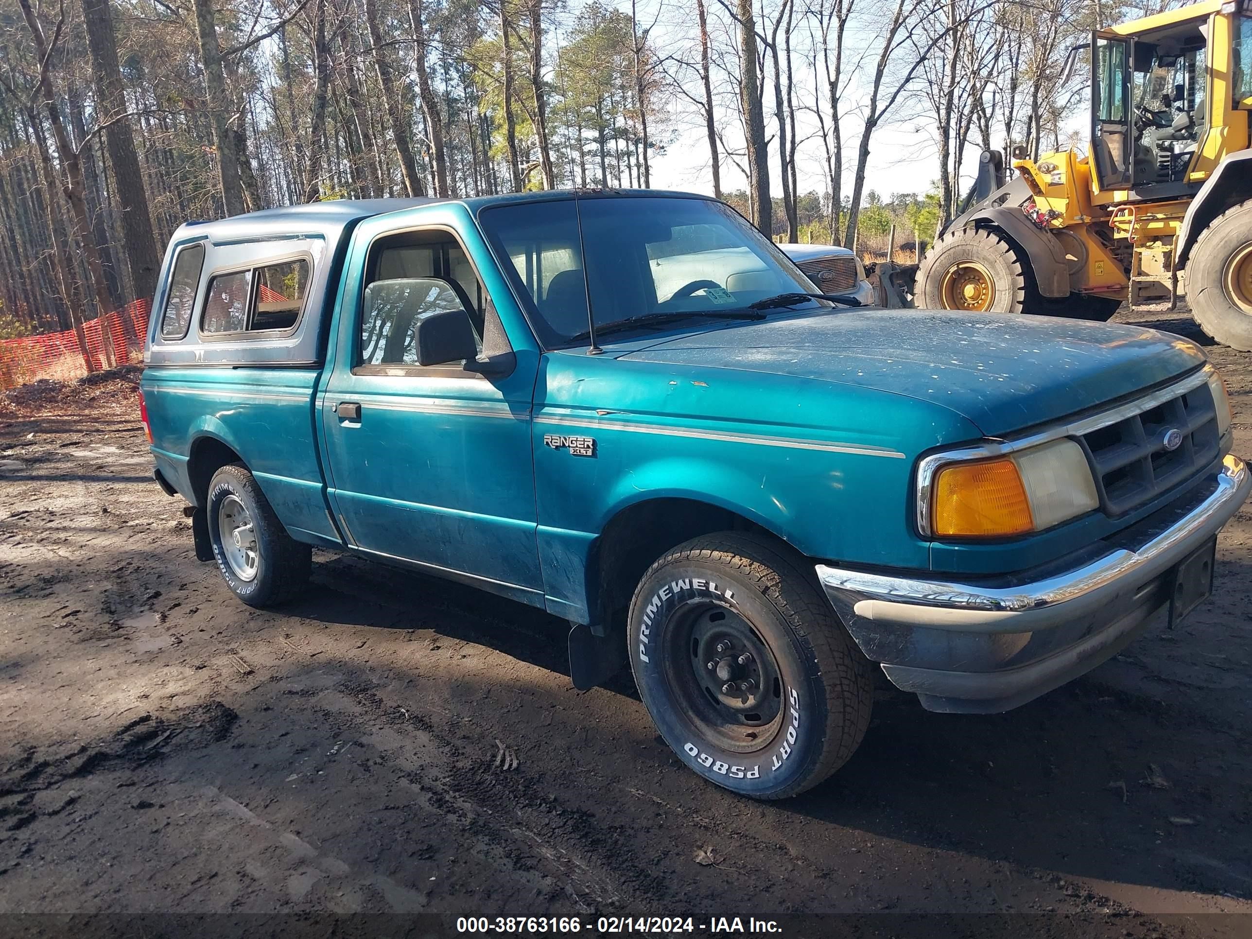 FORD RANGER 1994 1ftcr10a8rta88793