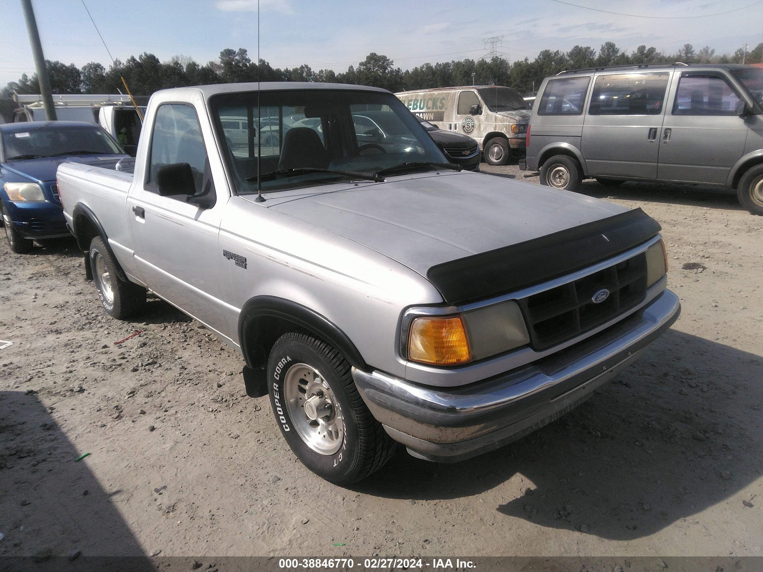 FORD RANGER 1994 1ftcr10a8rtb20772