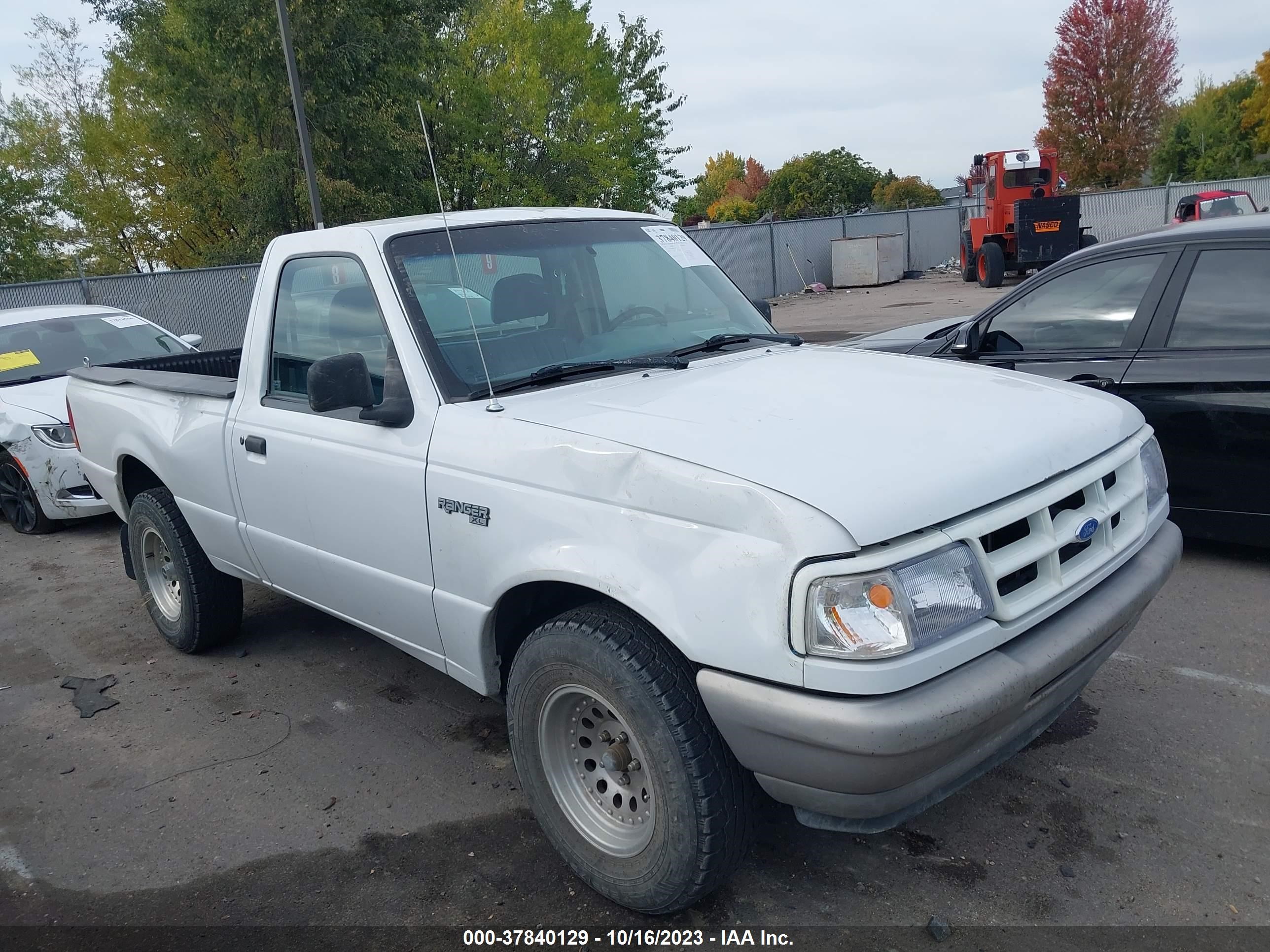 FORD RANGER 1994 1ftcr10a8rud11408