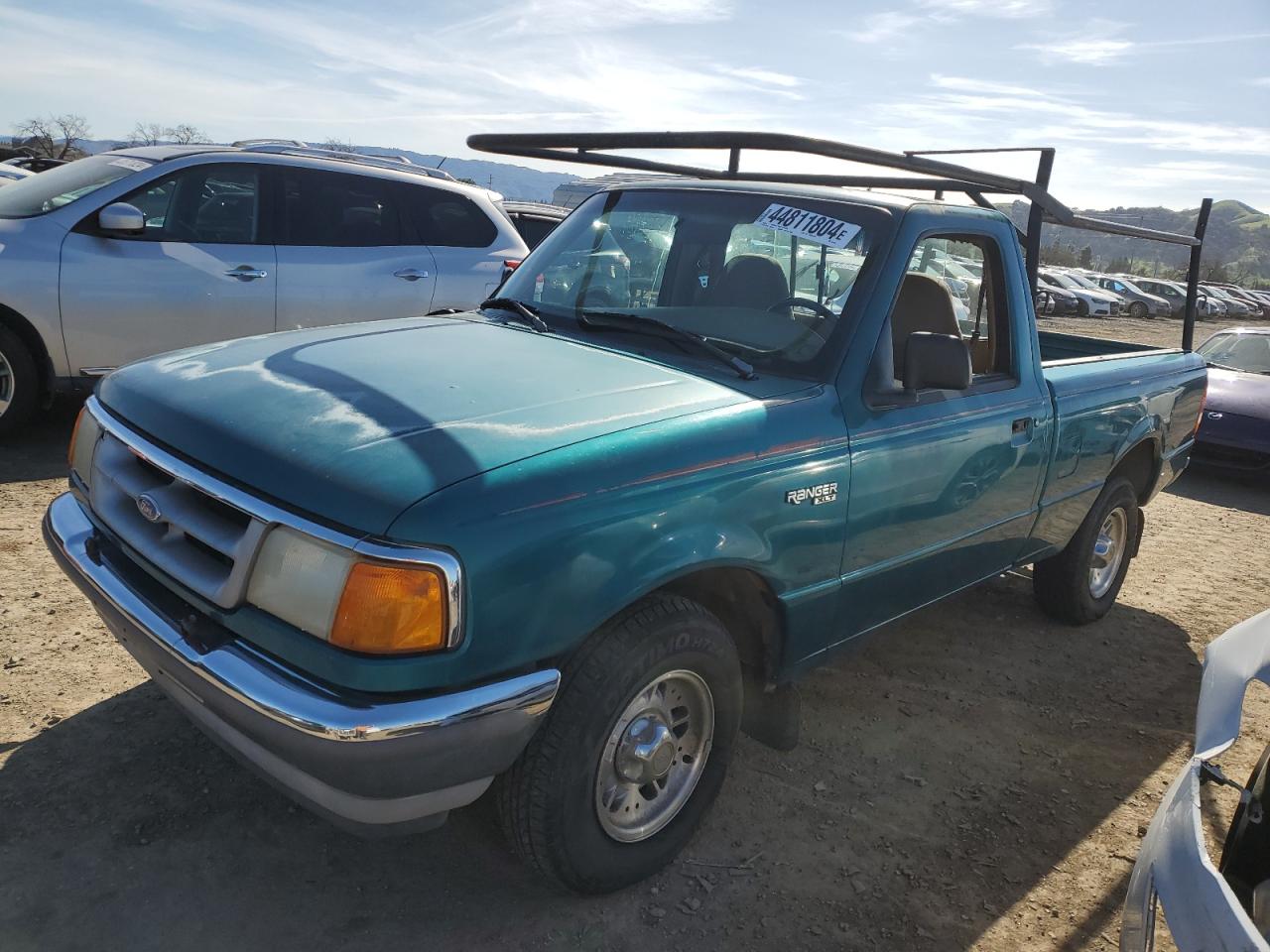 FORD RANGER 1995 1ftcr10a8spa43240