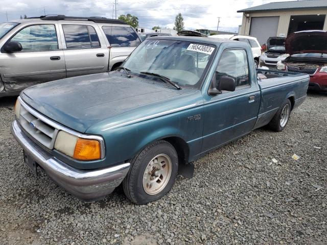 FORD RANGER 1996 1ftcr10a8tpb51794