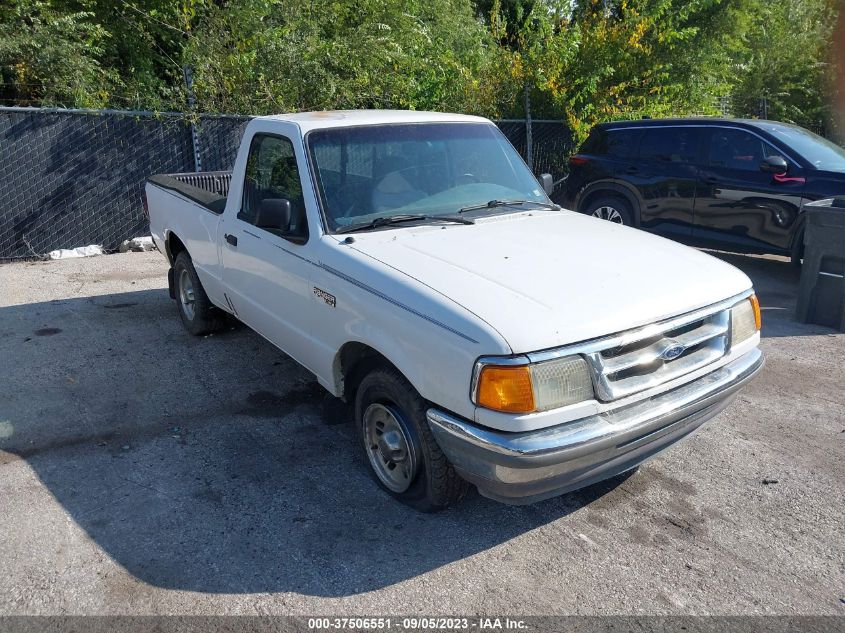 FORD RANGER 1996 1ftcr10a8tub00264