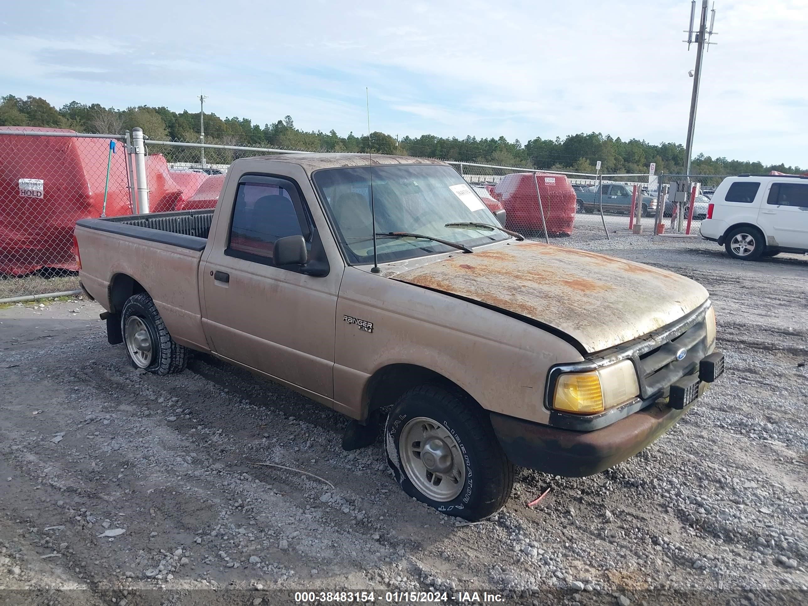 FORD RANGER 1996 1ftcr10a8tud72958