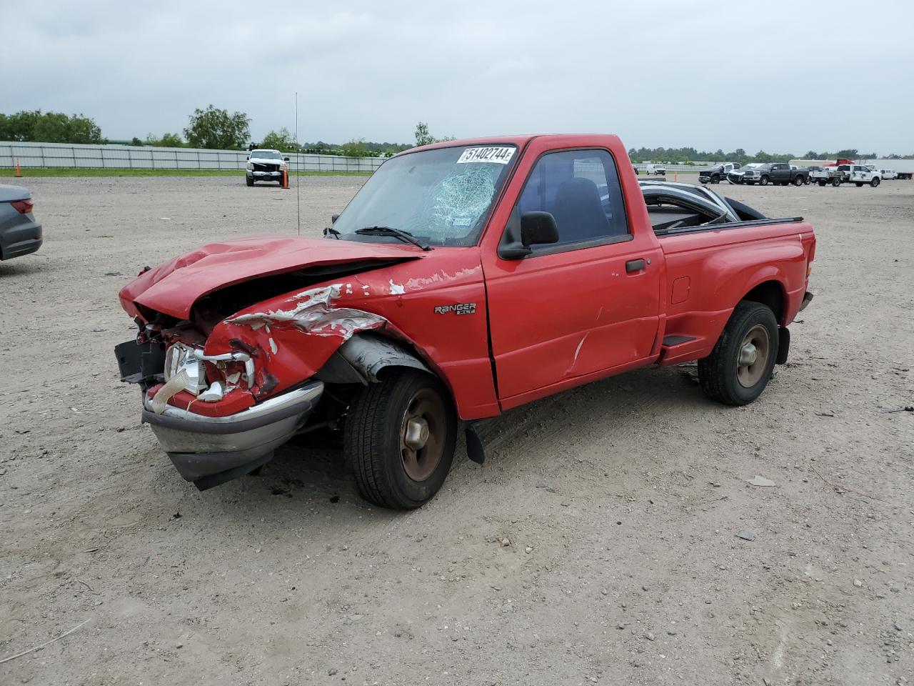 FORD RANGER 1997 1ftcr10a8vpa45039