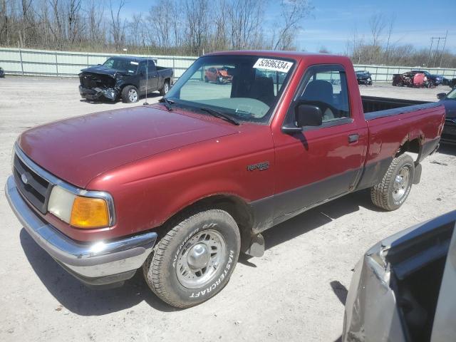 FORD RANGER 1997 1ftcr10a8vta28765