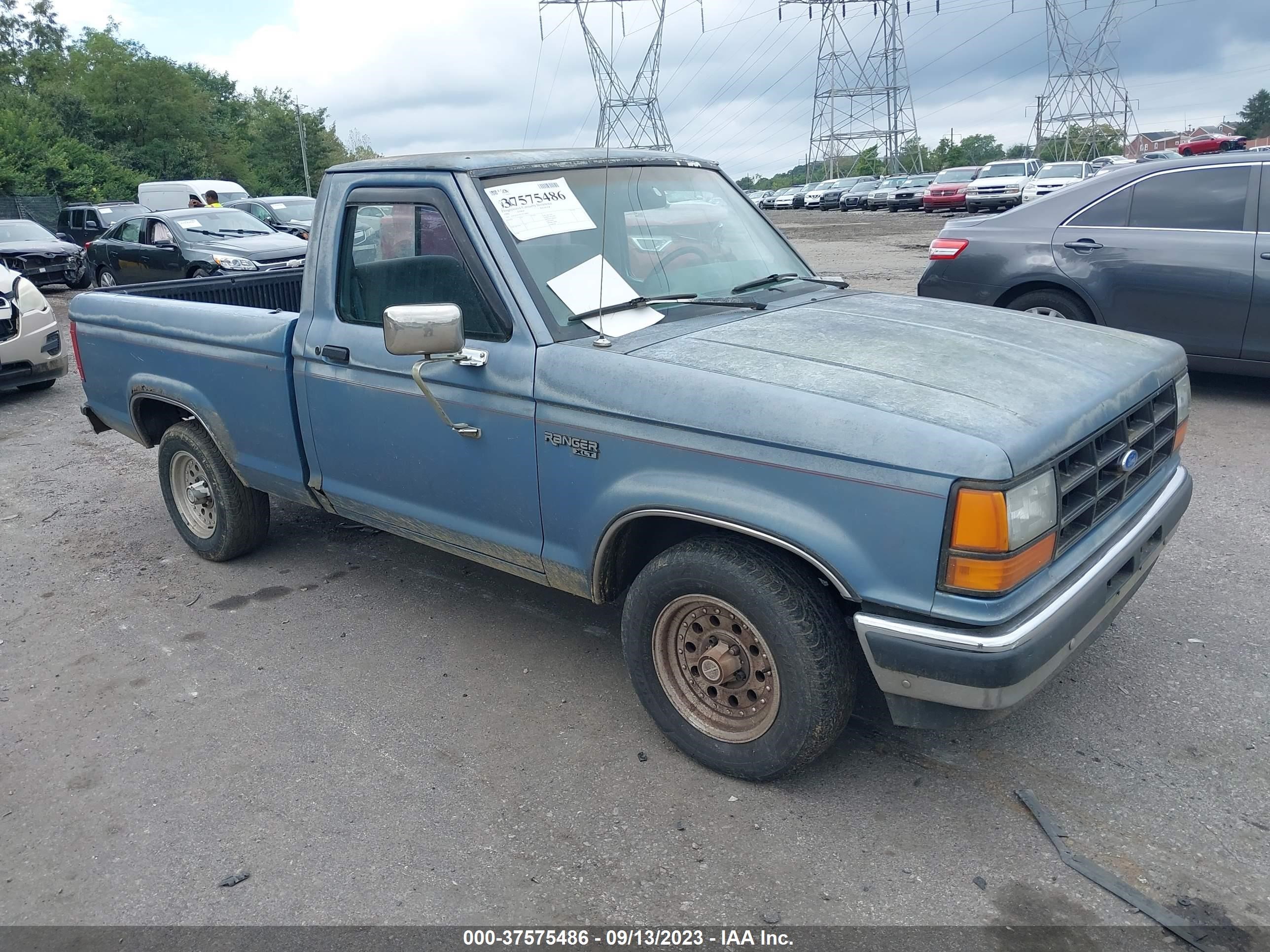 FORD RANGER 1990 1ftcr10a9luc28982