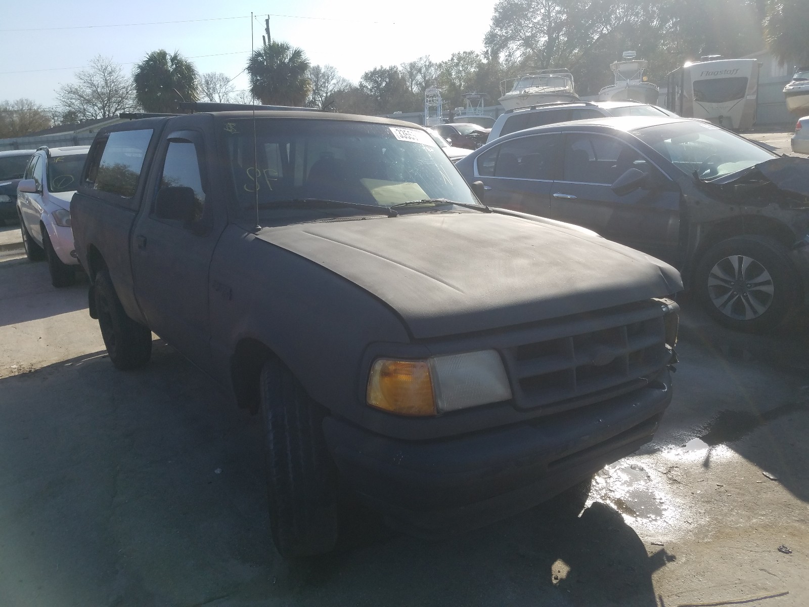 FORD RANGER 1994 1ftcr10a9rua07827