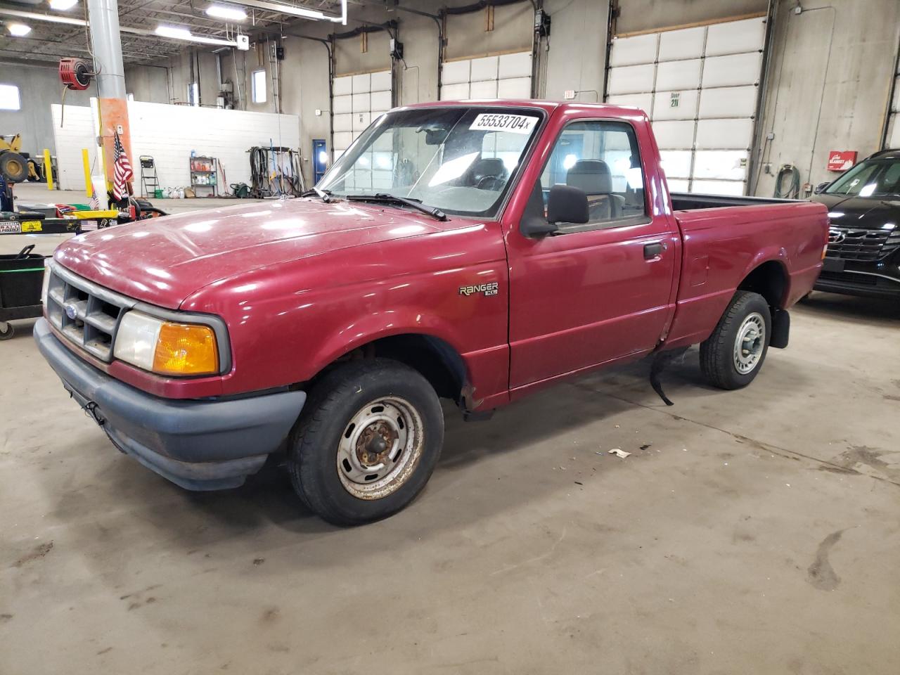 FORD RANGER 1994 1ftcr10a9rue15082