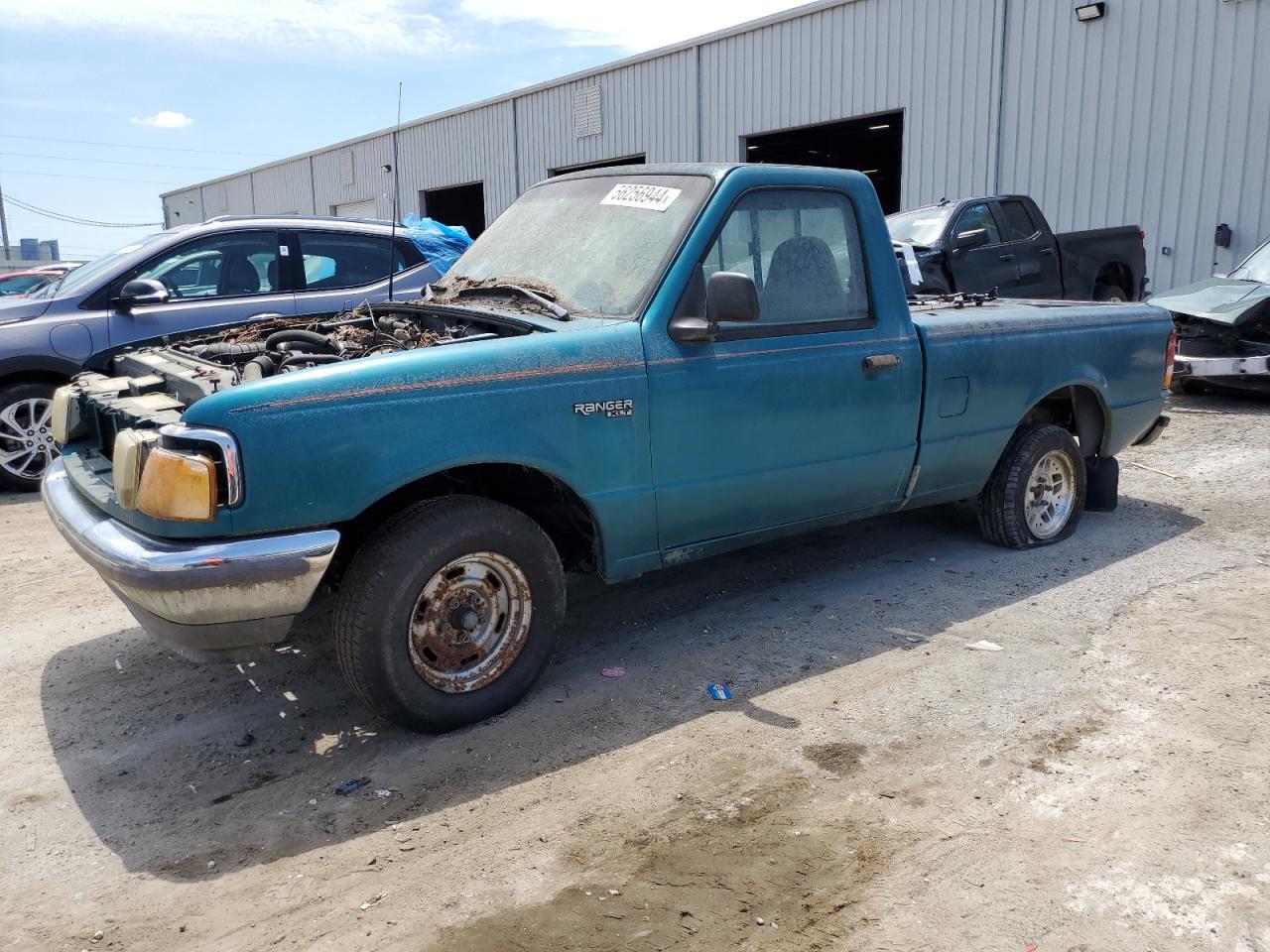 FORD RANGER 1995 1ftcr10a9sua64521