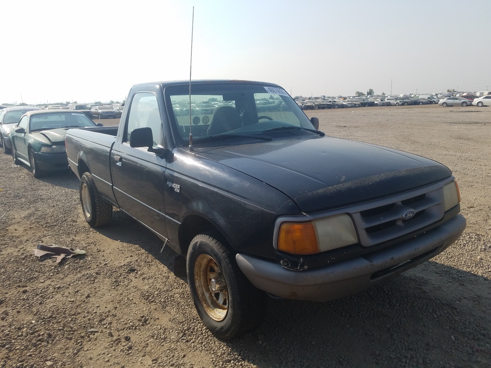 FORD RANGER 1996 1ftcr10a9tpb50122