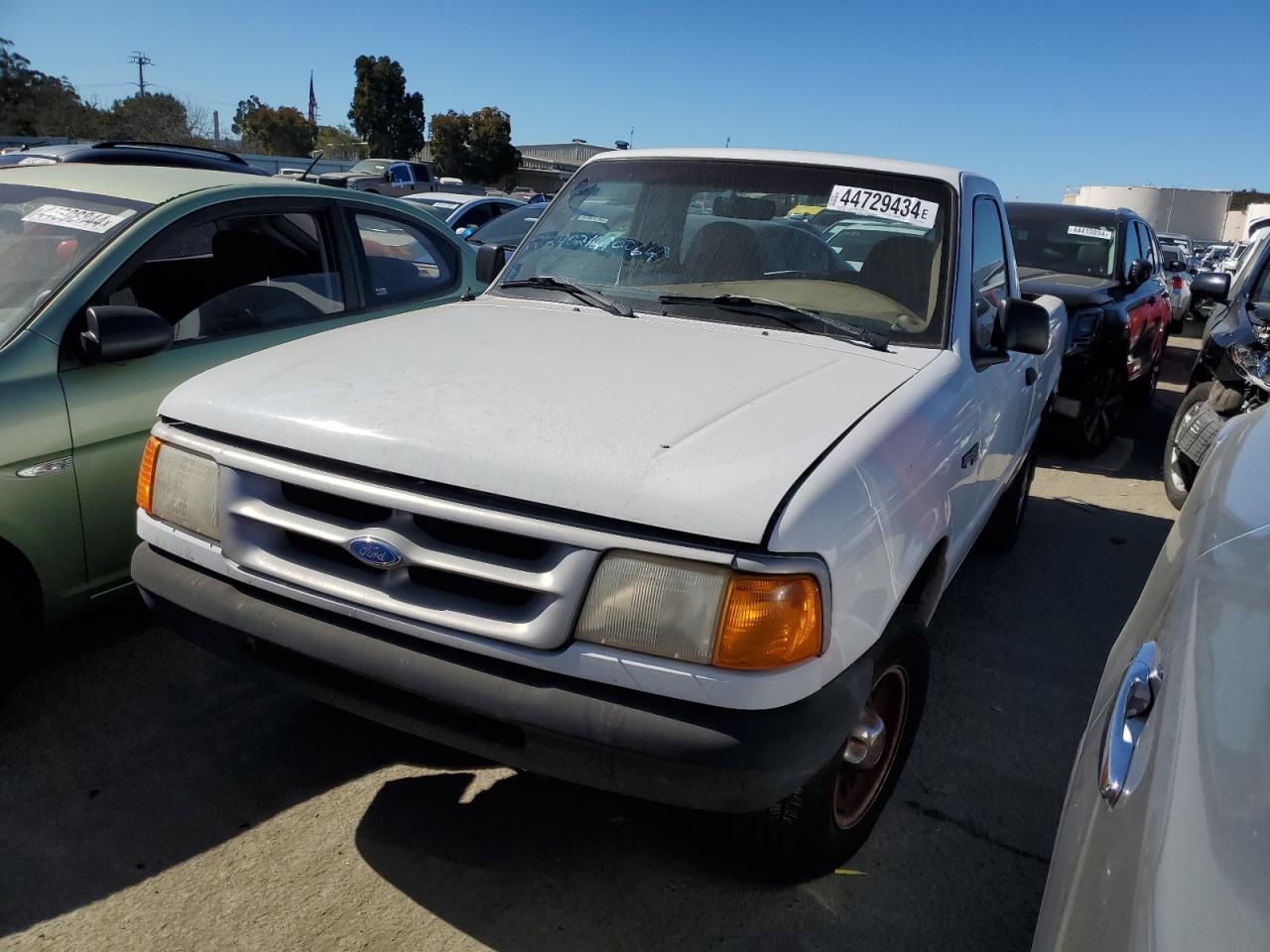 FORD RANGER 1996 1ftcr10a9tta45409