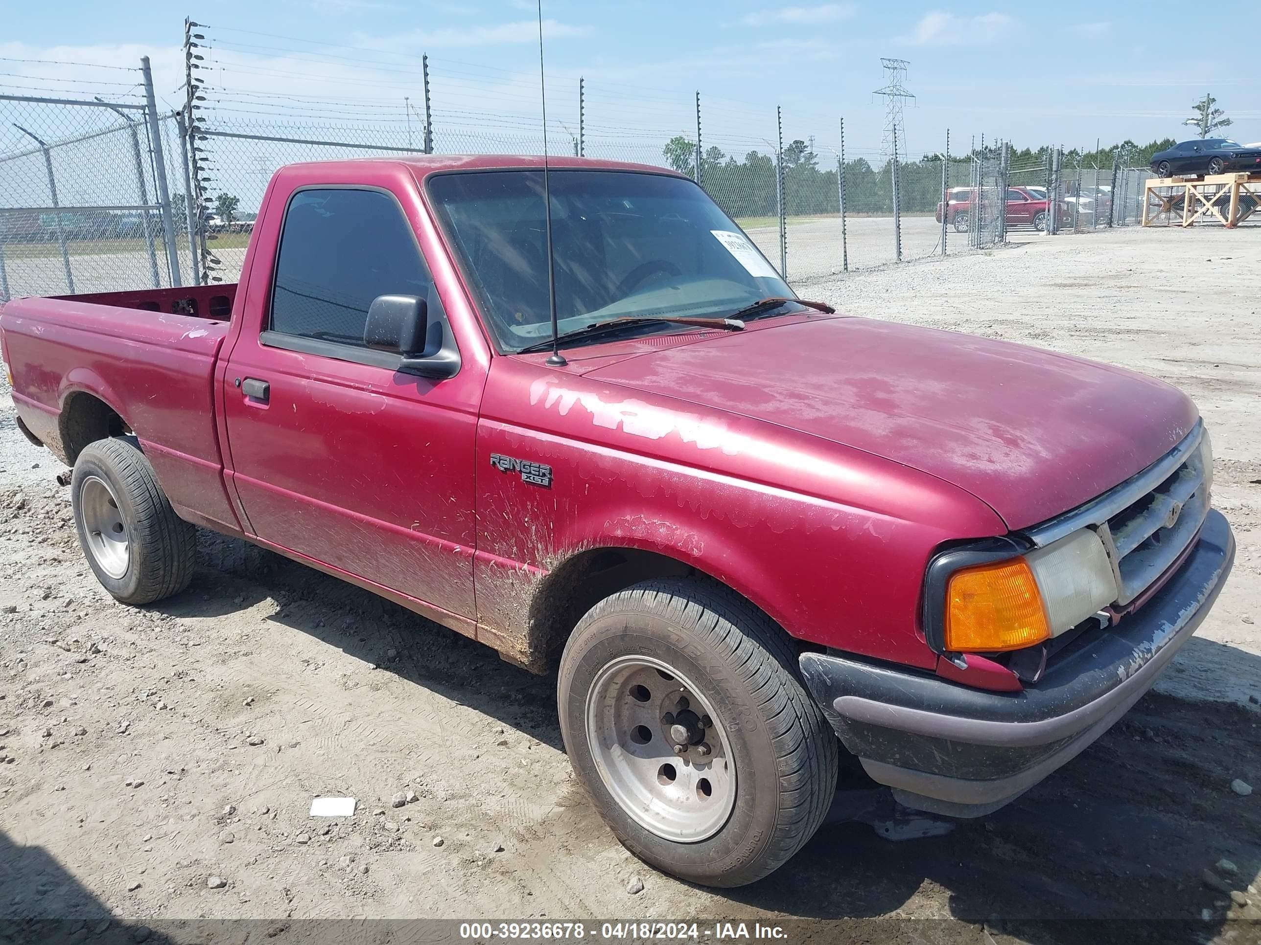 FORD RANGER 1996 1ftcr10a9tub85065