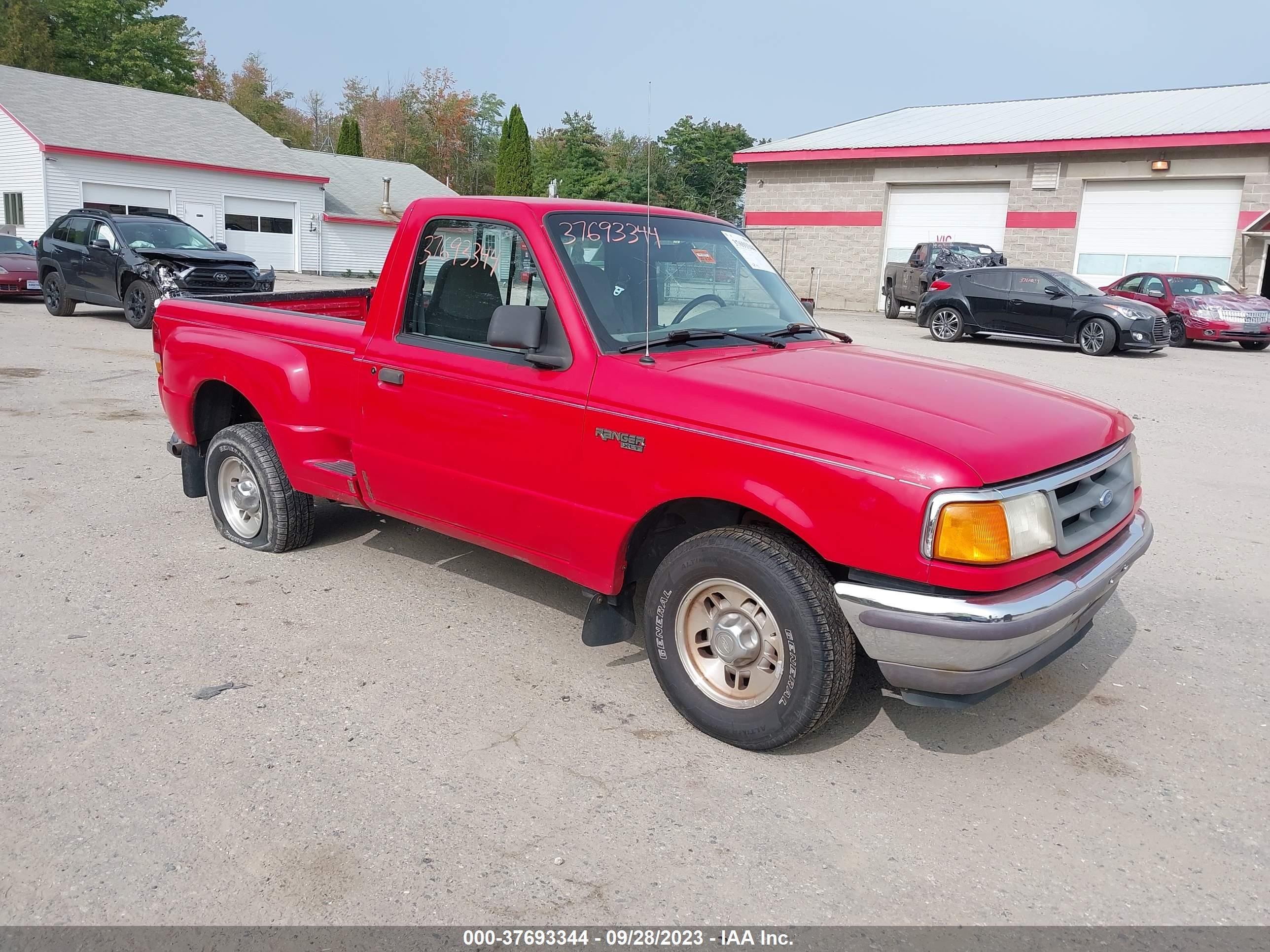 FORD RANGER 1997 1ftcr10a9vpa84643