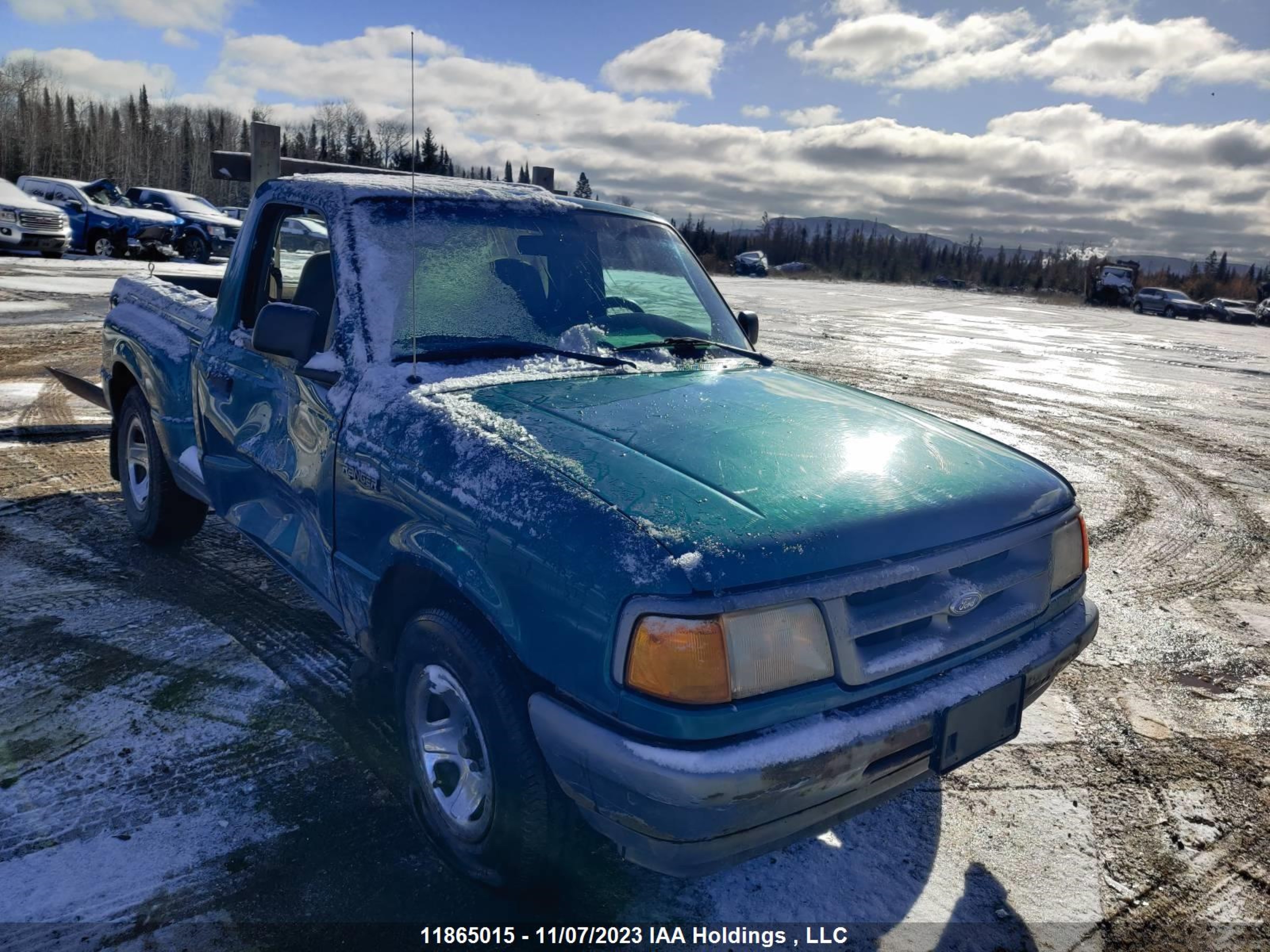 FORD RANGER 1997 1ftcr10a9vpa93925