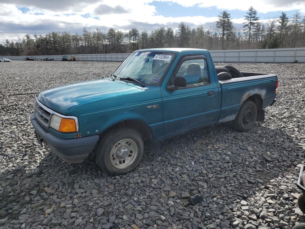 FORD RANGER 1997 1ftcr10a9vpb30231