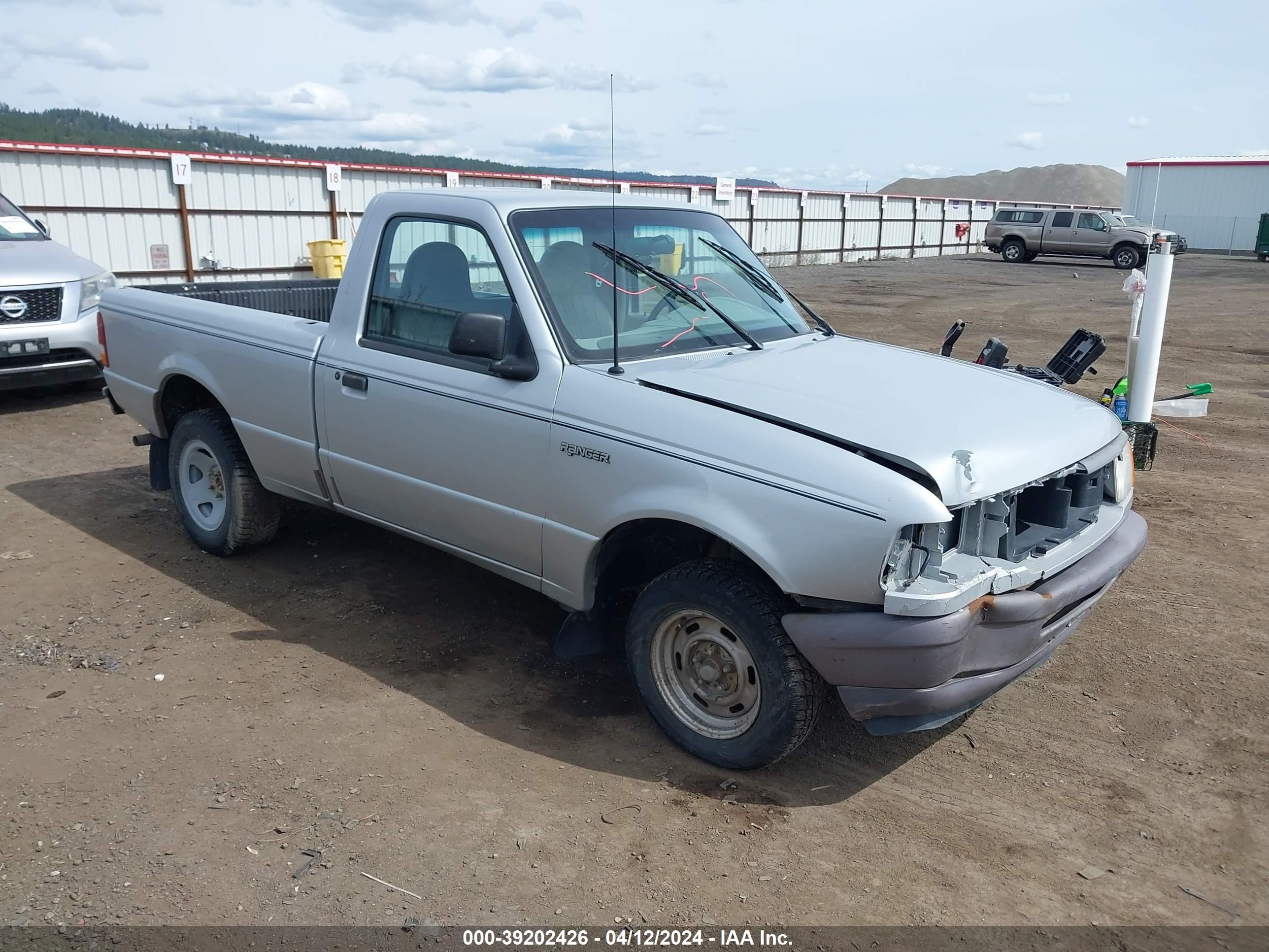 FORD RANGER 1997 1ftcr10a9vta40262