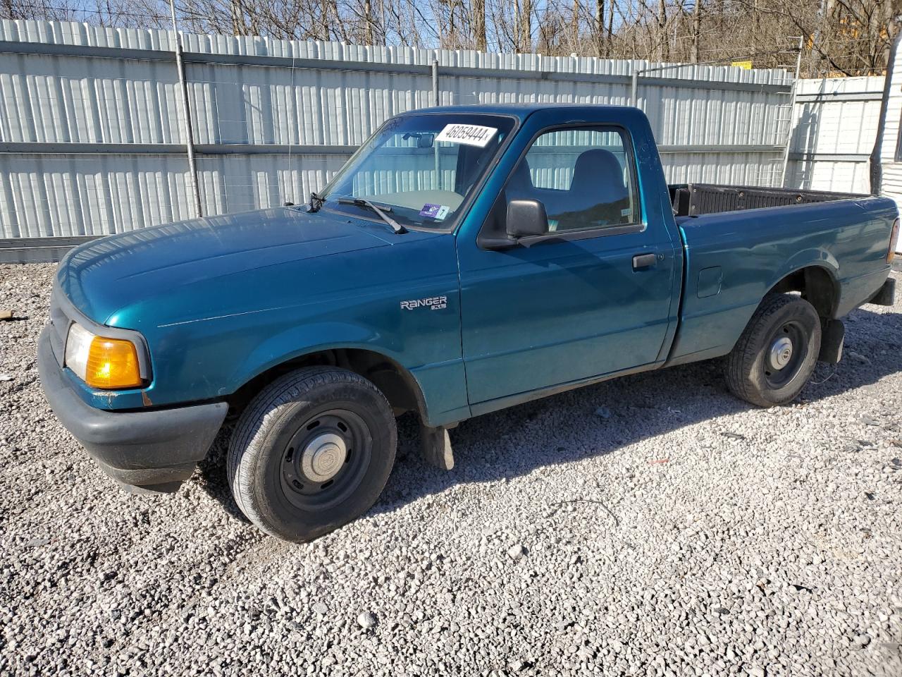 FORD RANGER 1997 1ftcr10a9vub45068