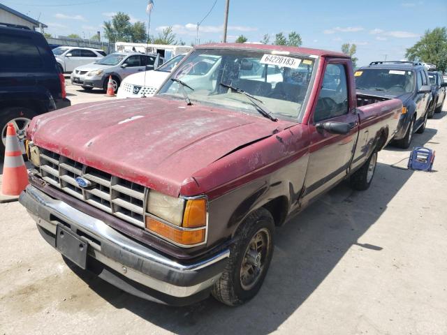 FORD RANGER 1990 1ftcr10axlua34218